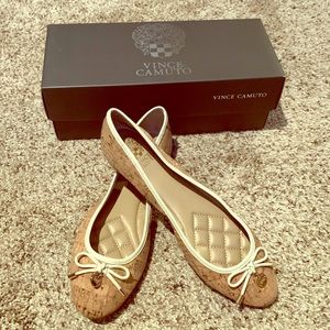 Vince Canute ballet flats